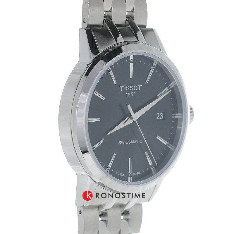 Фотография часов Tissot Gentleman Powermatic 80 Silicium T127.407.11.051.00_5